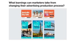 Is Creative the Most Inefficient Part of Marketing Today? | Vanessa Robb | GC Melbourne 2016