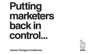 Is Creative the Most Inefficient Part of Marketing Today? | Vanessa Robb | GC Melbourne 2016