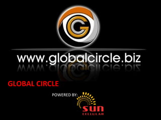 GLOBAL CIRCLE NETWORK INCORPORATED 
POWERED BY: 
 