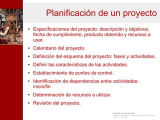 Introducción a la gestión de proyectos | ODP