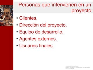 Introducción a la gestión de proyectos | ODP