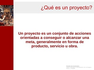 Introducción a la gestión de proyectos | ODP