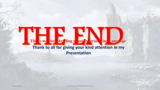 10/04/2016 nashidndc1119009@gmail.com 14
This is my short briefing about Programming Language
Thank to all for giving your kind attention in my
Presentation
 