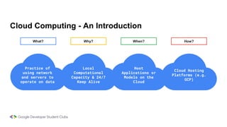 [Tech Talk 2.0] Google Cloud Platform | PPTX