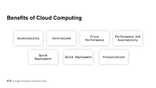 [Tech Talk 2.0] Google Cloud Platform | PPTX