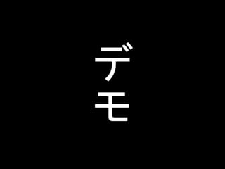 デ
モ
 
