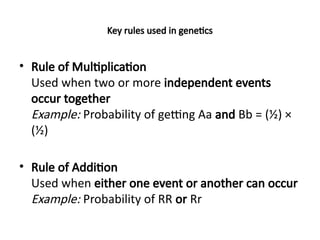 Comprehensive Lecture on Gene Segregation, Interaction, and Mendelian ...
