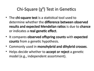 Comprehensive Lecture on Gene Segregation, Interaction, and Mendelian ...