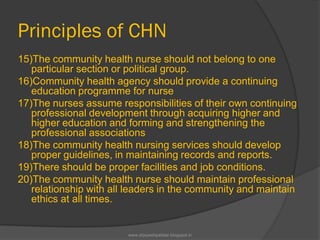 Community health nursing | PDF