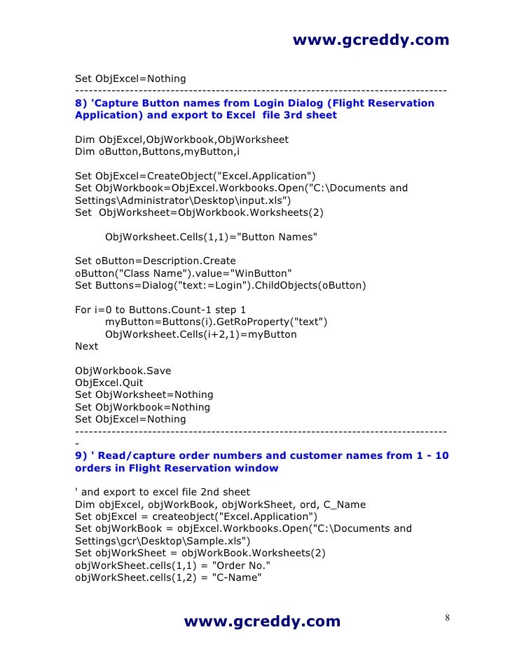 excel scripting workbooks open c