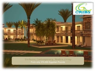 Exclusive, Contemporary, Modern Living From only 374,000 Egyptian Pounds 