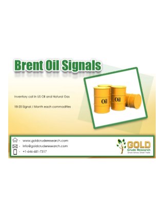 Gold crude research - comex signals