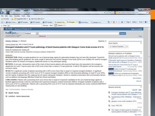 One paper that ruled them all….
 