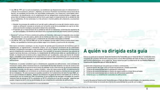 8
Área Metropolitana del Valle de Aburrá
•	 Ley 388 de 1997, por la cual se actualizan y se establecen las disposiciones p...