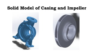 Solid MMooddeell ooff CCaassiinngg aanndd IImmppeelllleerr 
 