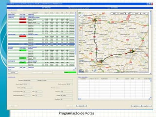 Sistemas de Ger. de Transportes
Programação de Rotas
 