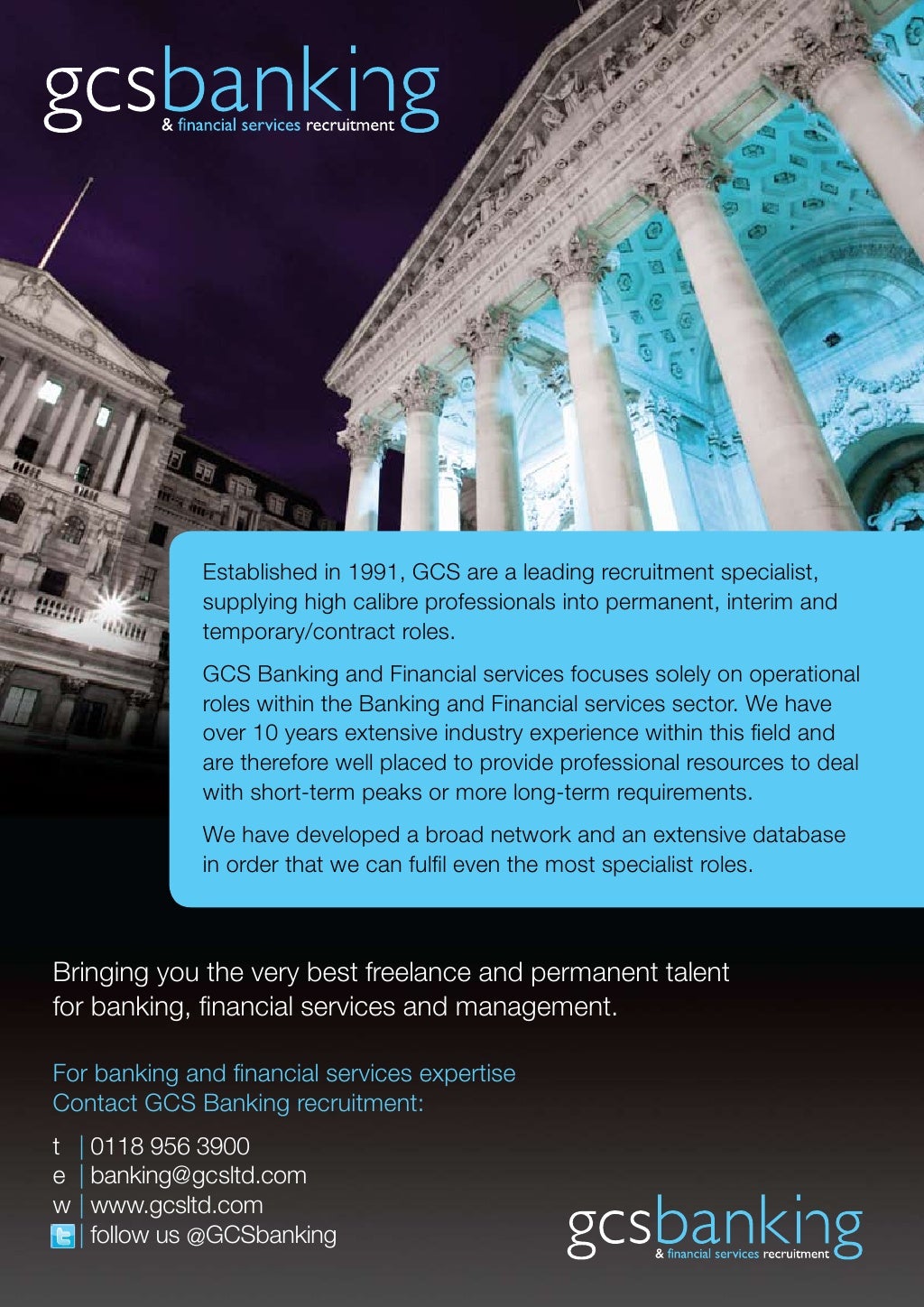 GCS Banking & Financial Services
