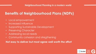 Neighbourhood Planning in a Modern World | PDF