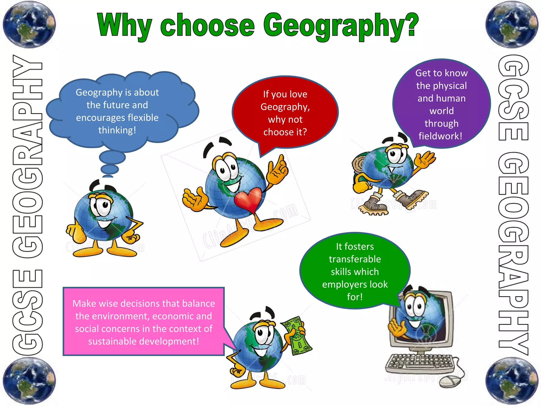 Geography GCSE for OCR B | PPT