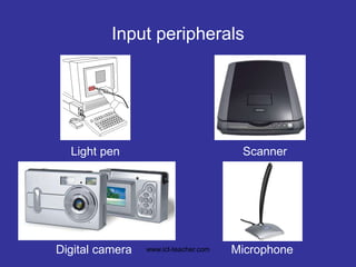 GCSE Hardware components ICT Advanced level | PPT