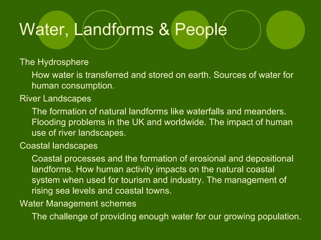 GCSE Geography 2009 Presentation | PPT