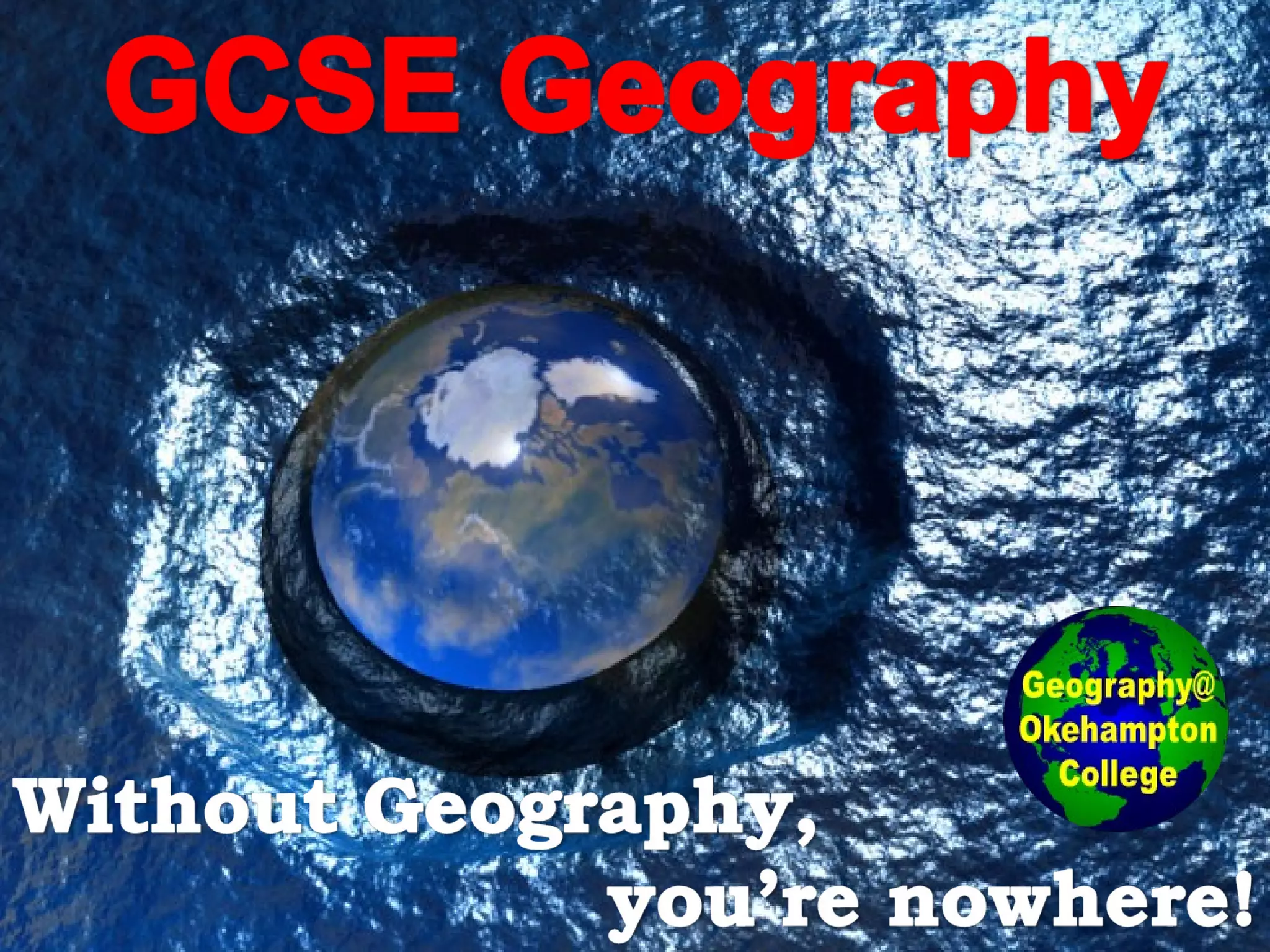 GCSE Geography Promotion | PPT | Geography | Science