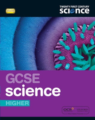 GCSE
GCSE
  S
science
HIGHER
 