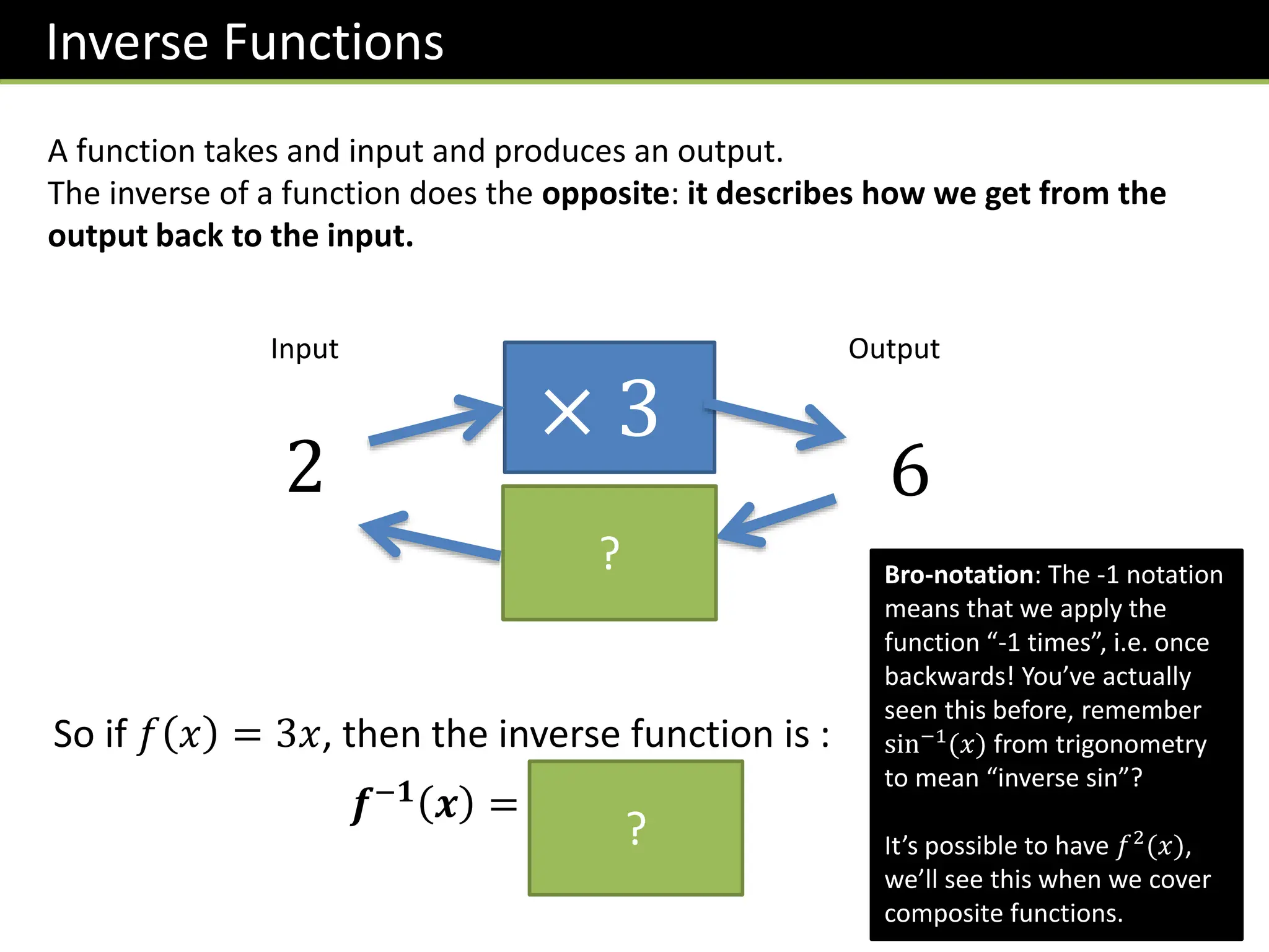 Functions ppt Dr Frost Maths Mixed questions | PPTX