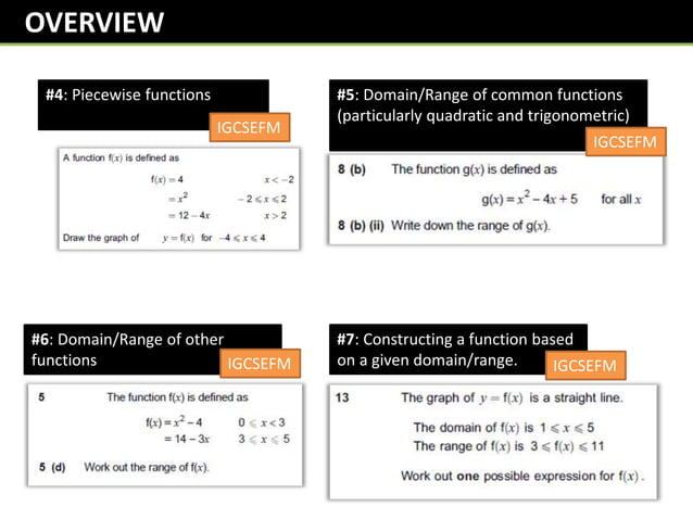 Functions ppt Dr Frost Maths Mixed questions | PPTX | Education