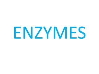 ENZYMES
 