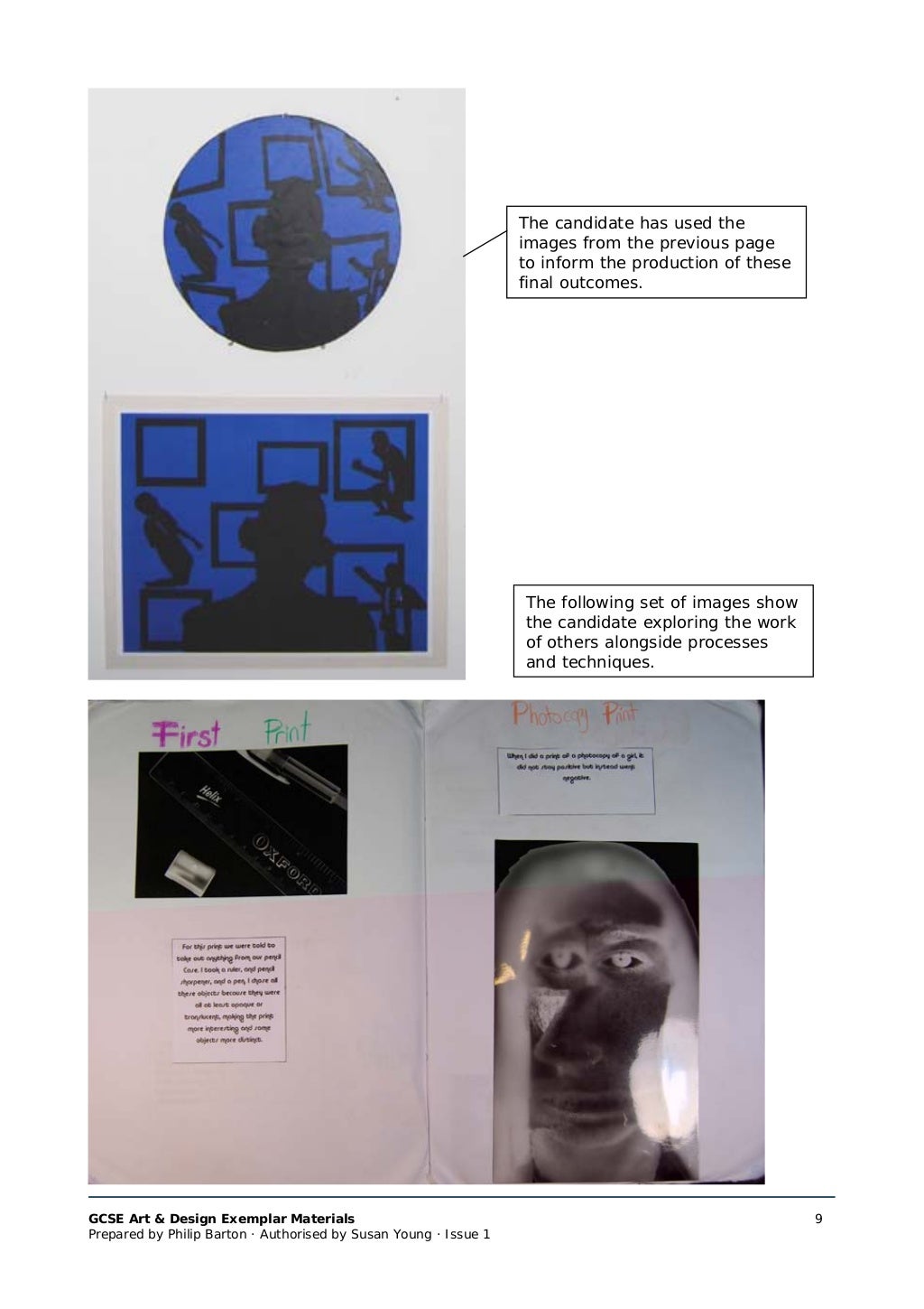 Gcse art exemplar materials photography v1