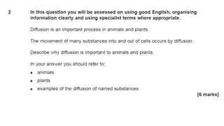 Gcse biology 9 - 1