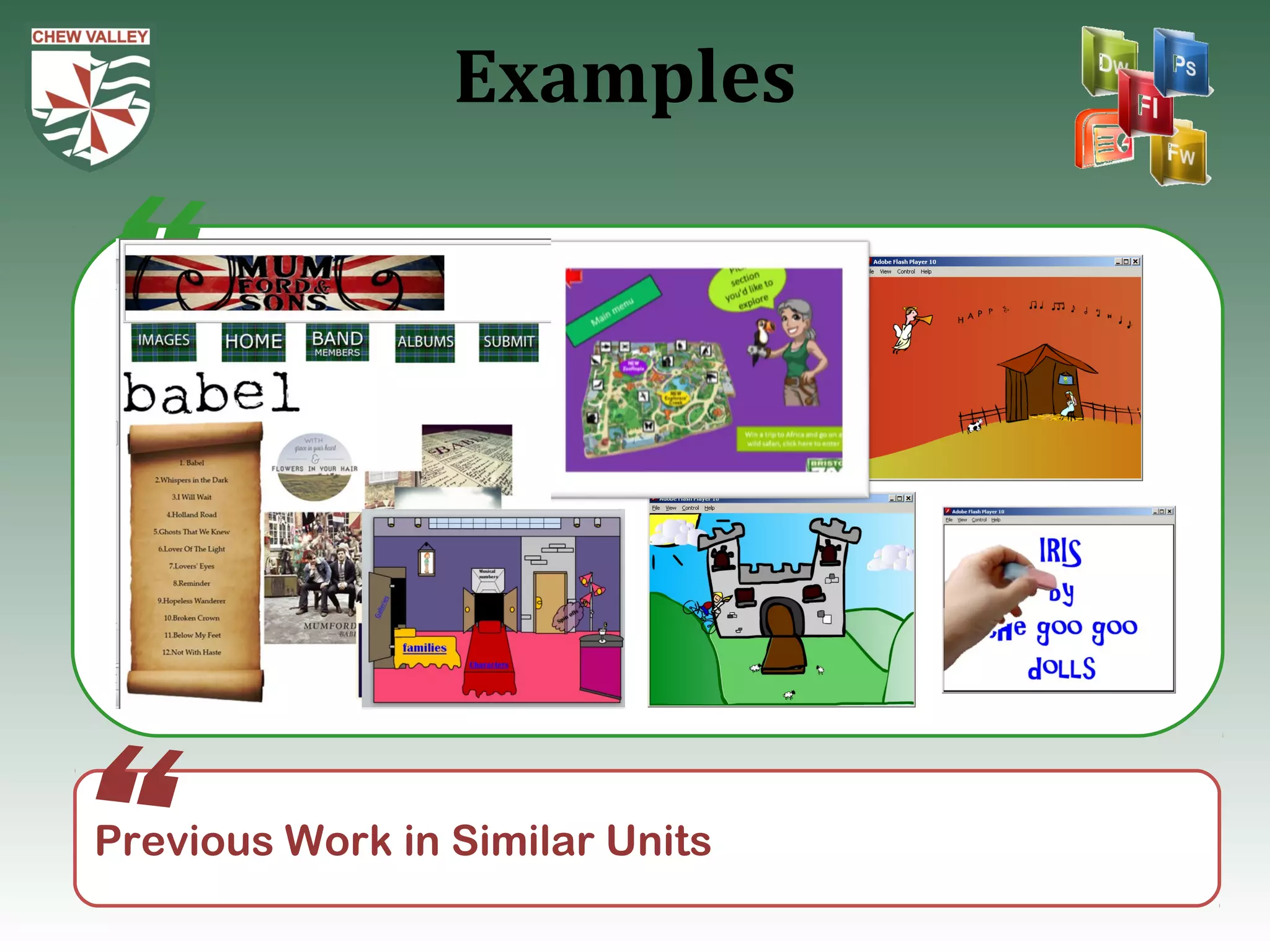 Gcse computing vs ict (creative i media) PPT