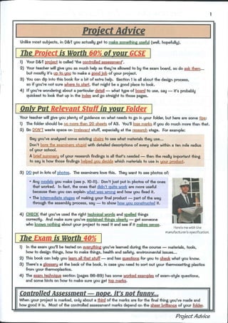 Gcse d&t revision guide 1 | PDF