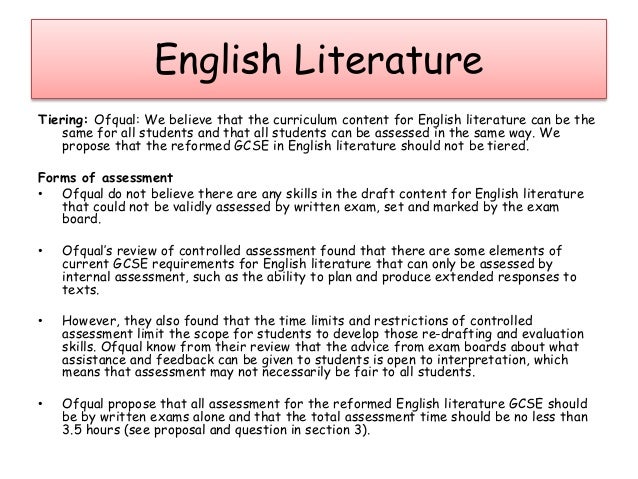Gcse English