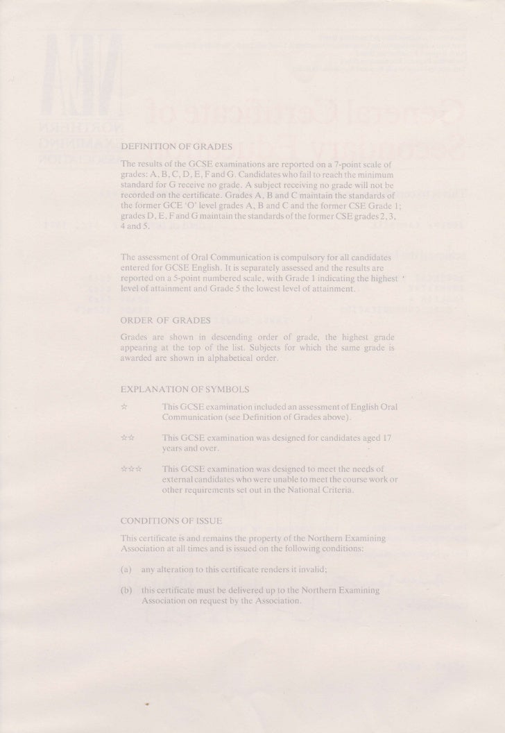 Gcse English Summer 19 Gcse English Summer 19