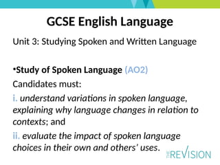 GCSE English Language Launch and Support 2017.ppt