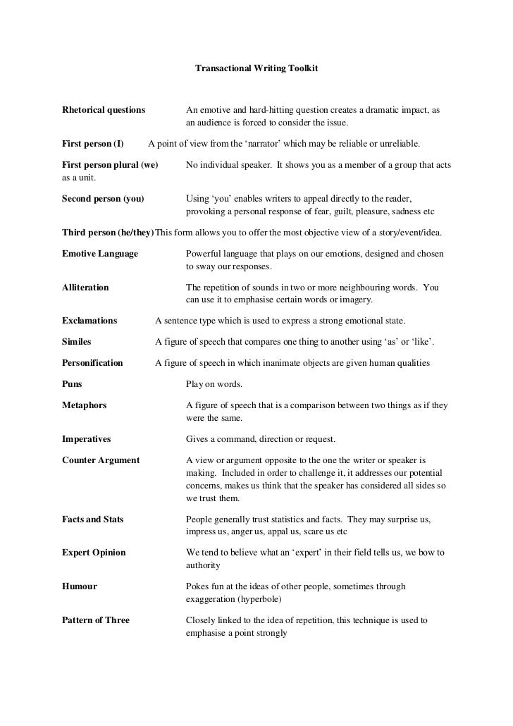 Argumentative essay gcse english