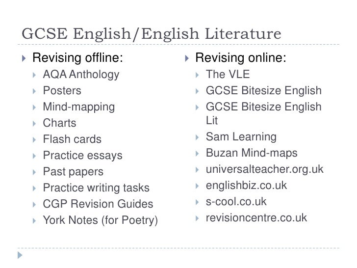 How to write english essays