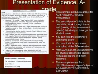 Gcse evidence research steps assgmt1 | PPT