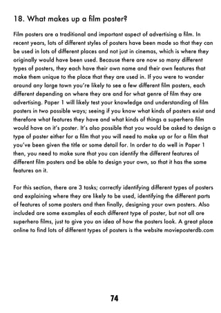 Feature Film Article Example GCSE Film Studies revision guide for WJEC Paper 1 exploring film ...