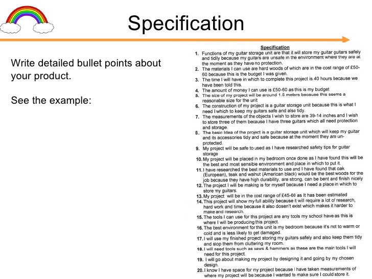 6 Tips on How to Write a Good Project Specification (with Examples)
