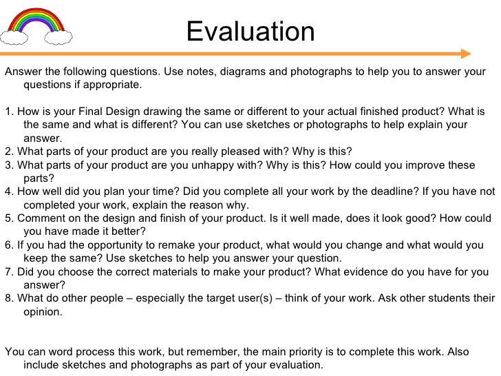 Aqa product design coursework