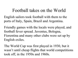 Gcse Football Coursework Example Gcse football coursework | PPT
