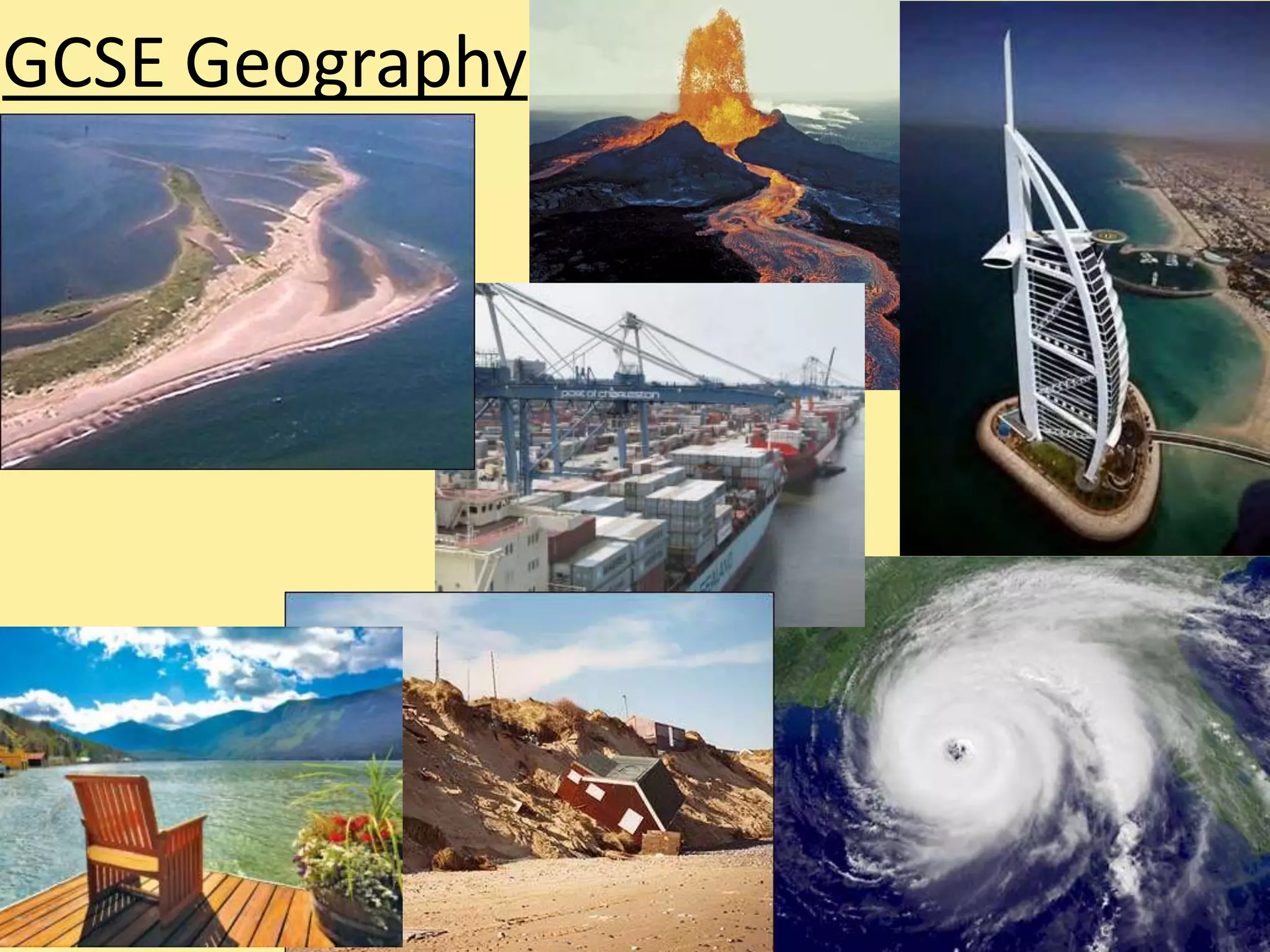 Gcse geography options ppt (3) | PPTX