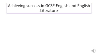 Gcse how to guide | PPTX