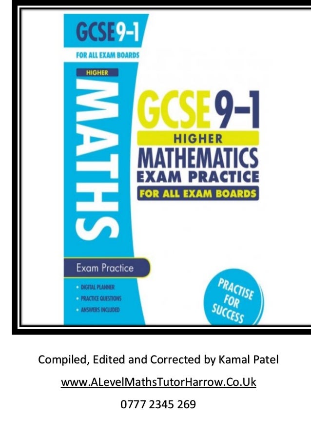 Gcse Maths Online Infographic Gcse Maths Online Infographic