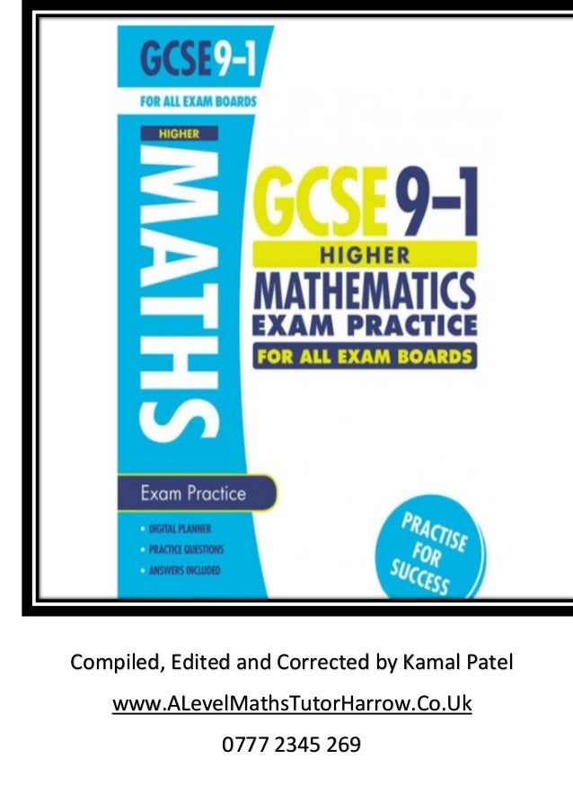 Gcse Maths Online Infographic