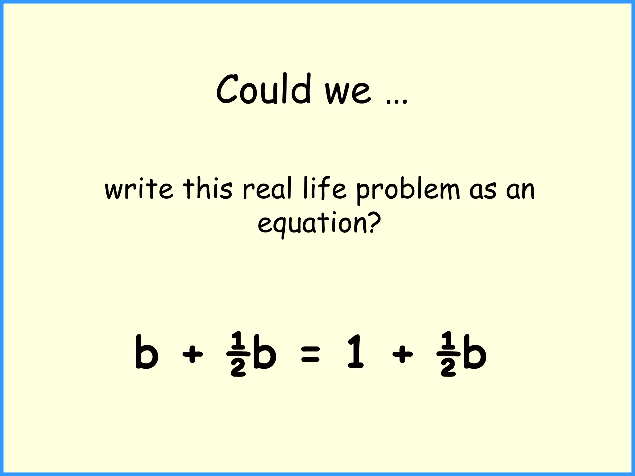 Solving Linear Equations Using The Balancing Method Teaching