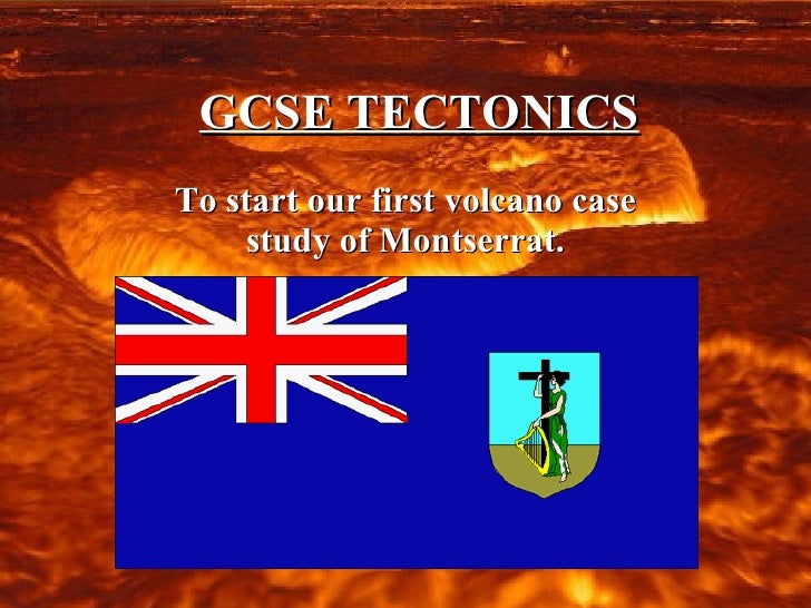 montserrat gcse geography case study